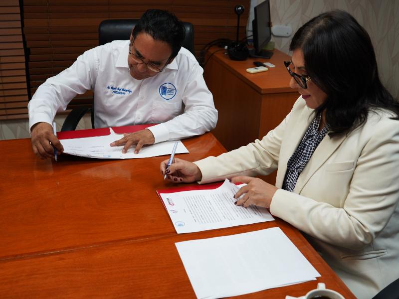 Formalizan colaboración con organización científica líder en gestión sostenible
