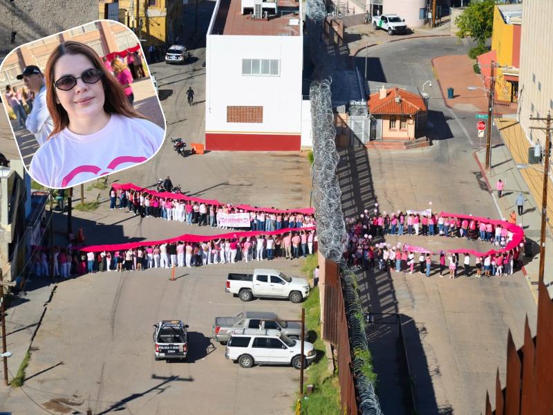 Forman lazo binacional en la lucha contra cáncer de mama