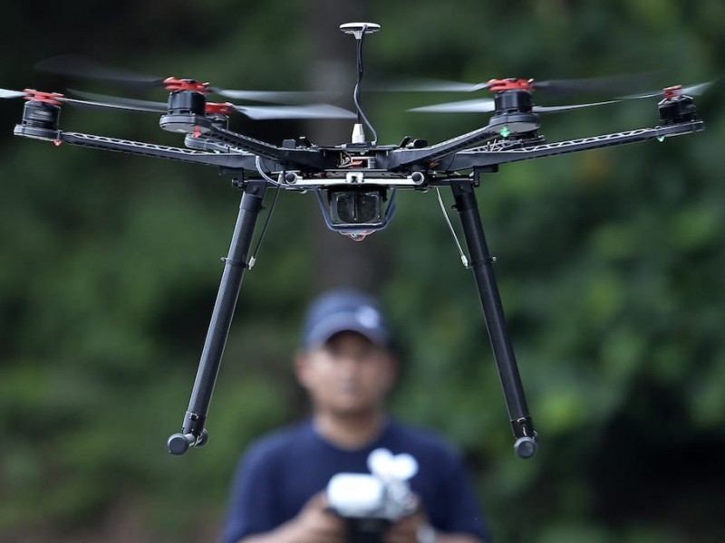 Formaran asociación de operadores de drones
