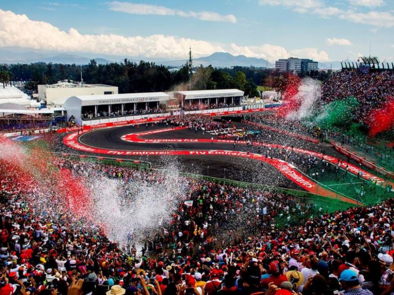 Formula 1 aterriza en México