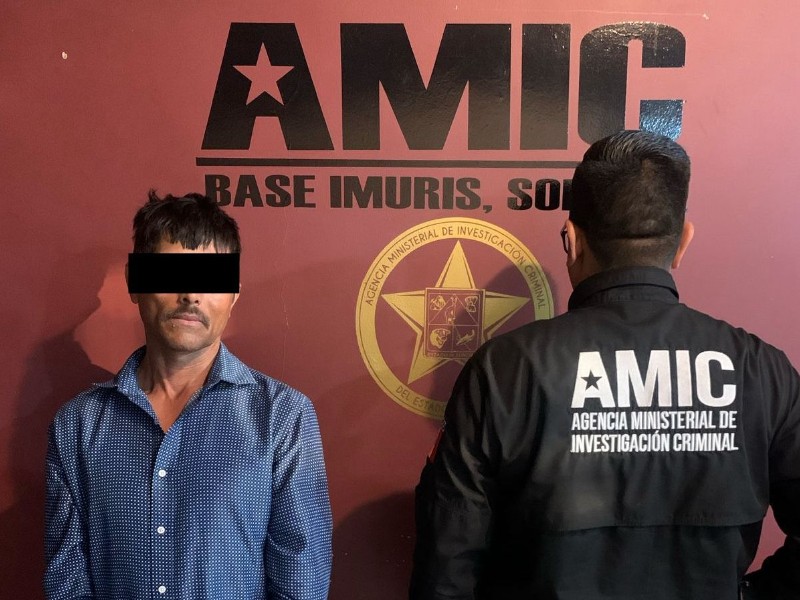 Formula FGJES imputación contra sujeto por violación en Ímuris