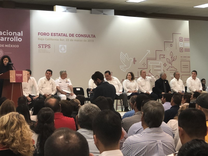 Foro de Consulta para Plan Nacional Desarrollo