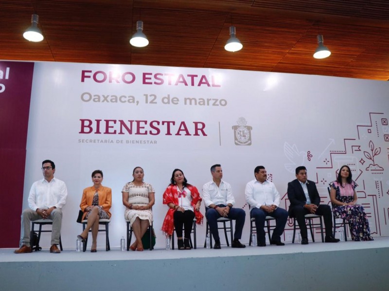 Foro Estatal de Consulta del Plan Nacional Desarrollo