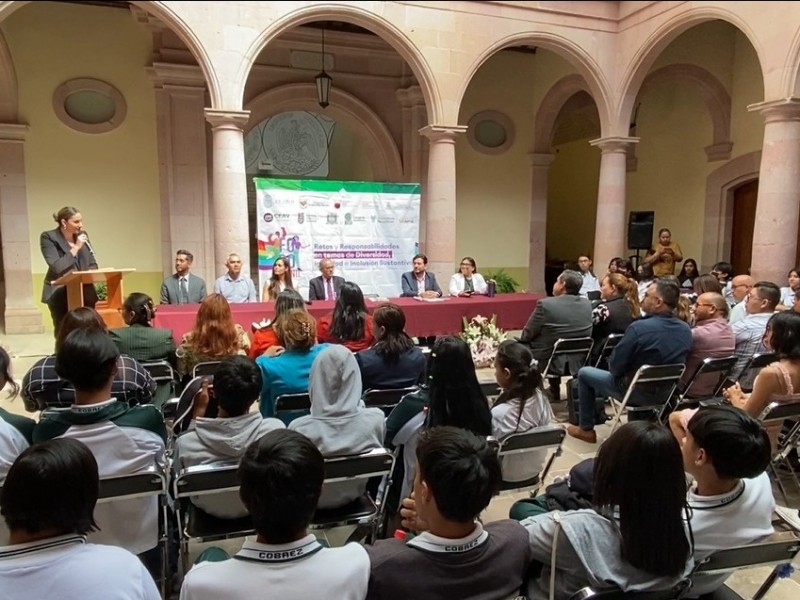 Foro juvenil sobre diversidad, Igualdad e Inclusión sustantiva