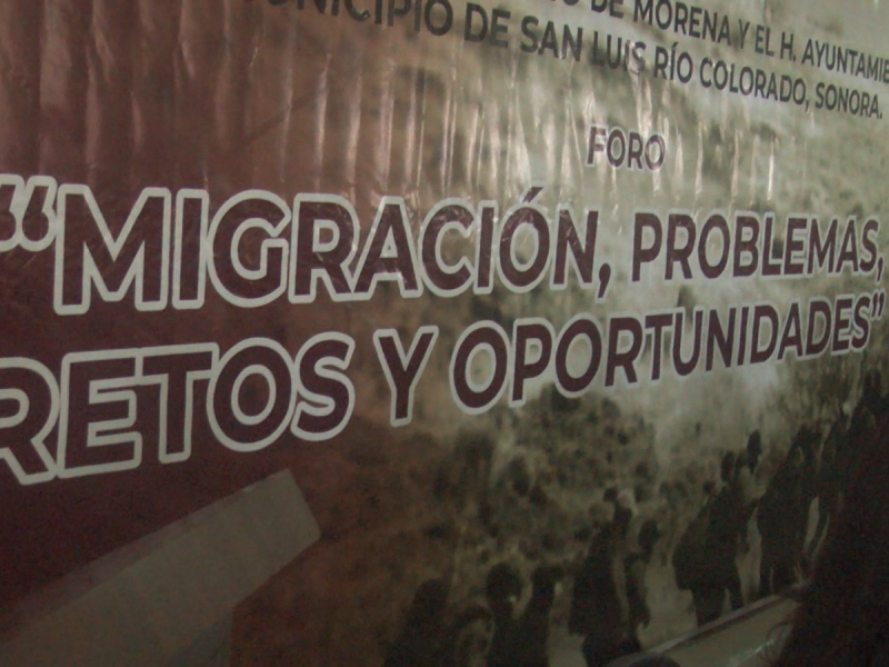 Foro Migración, Problemas Retos y Oportunidades