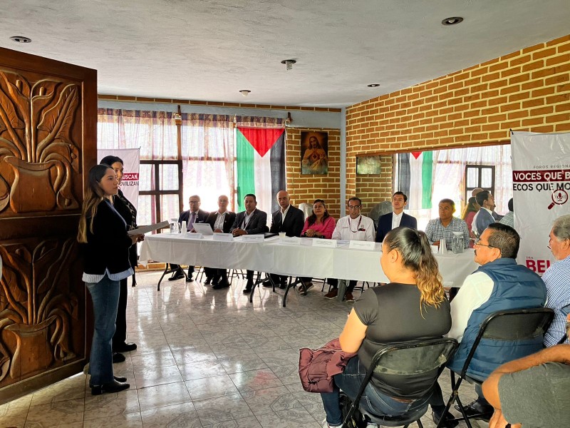 Foros en la región buscan propiciar políticas publicas en beneficio de desaparecidos