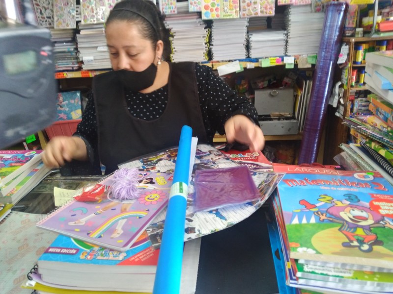 Forrar libros y libretas no es tarea fácil