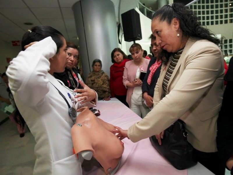 Fortalece IMSS lucha contra cáncer de mama