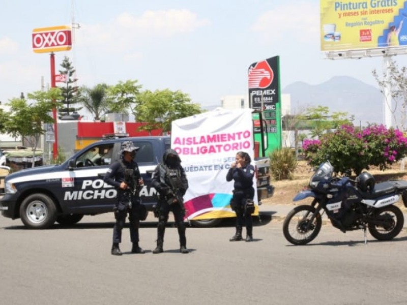 Fortalecen aislamiento obligatorio en límites de Colima y Michoacán