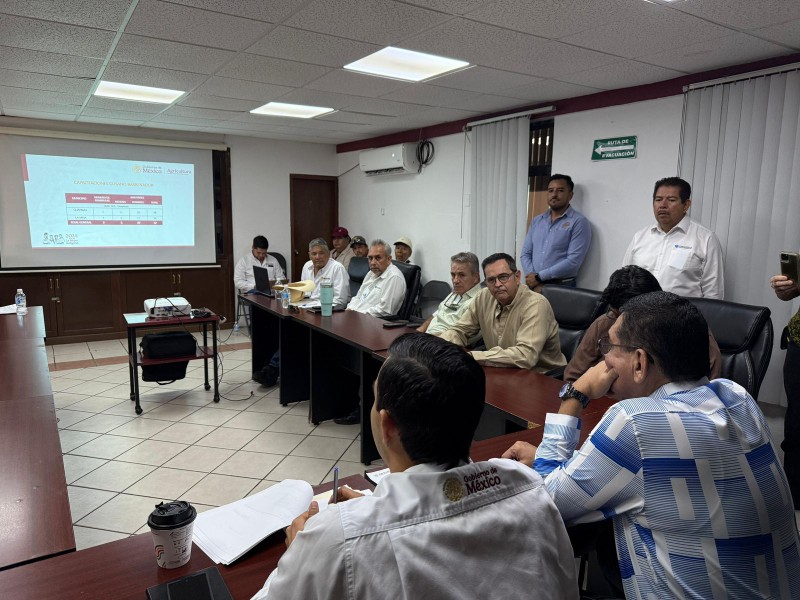 Fortalecen coordinación para el desarrollo del sector agropecuario en Sonora