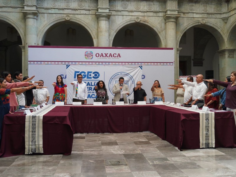 Fortalecen coordinación para la búsqueda de mujeres desaparecidas en Oaxaca