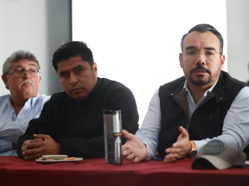 Fortalecen coordinación con concesionarios de transporte público