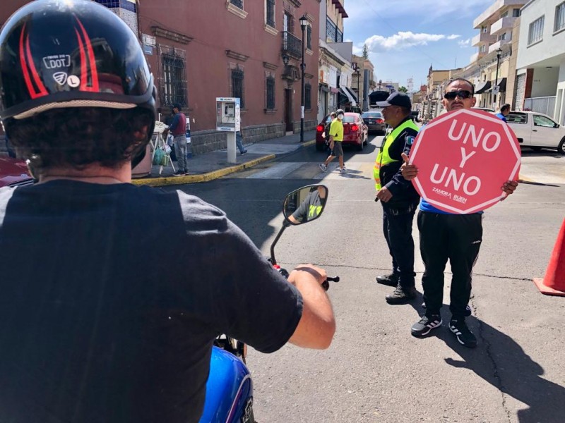 Fortalecen el programa “uno y uno” en Zamora 