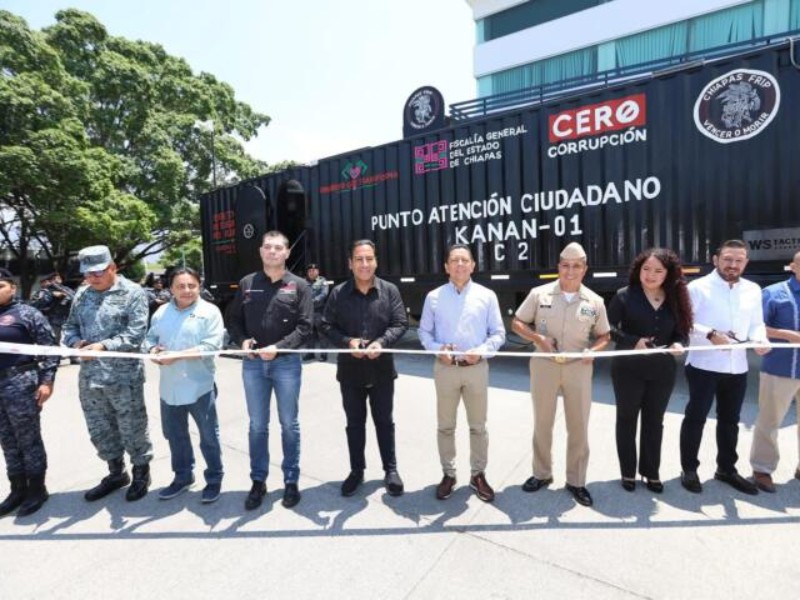 Fortalecen en Chiapas estrategia de seguridad con unidades Kanan