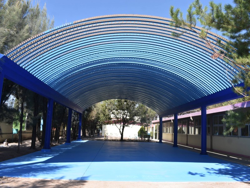 Fortalecen infraestructura educativa en Pedro Escobedo