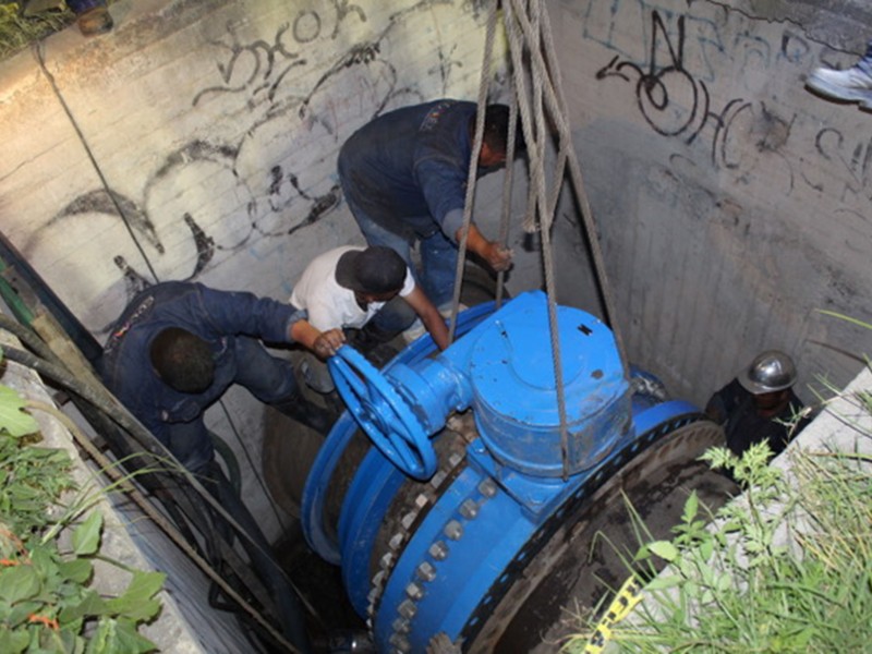 Fortalecen infraestructura hidráulica de Ecatepec