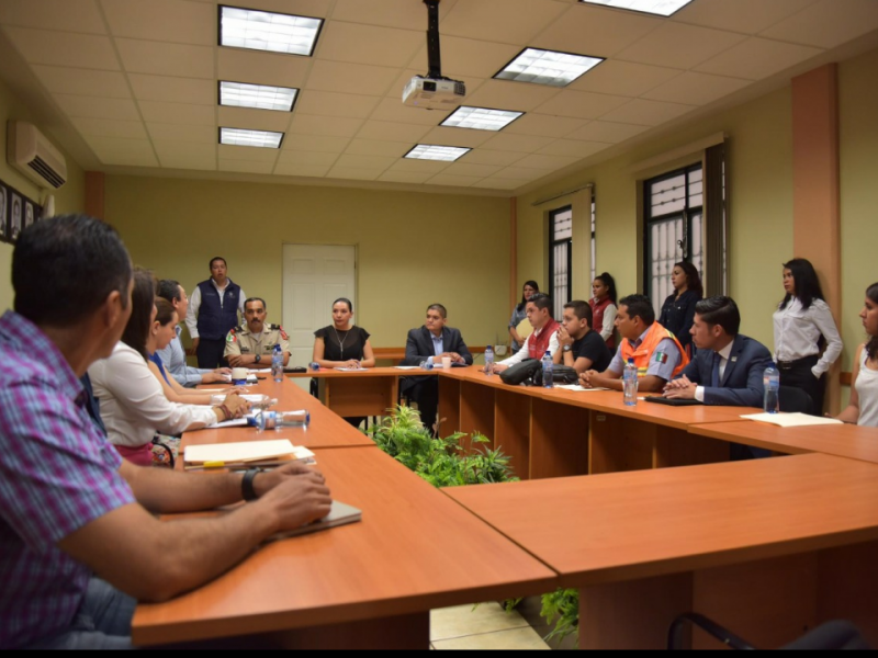 Fortalecen plan de contingencias contra inundaciones en Jacona