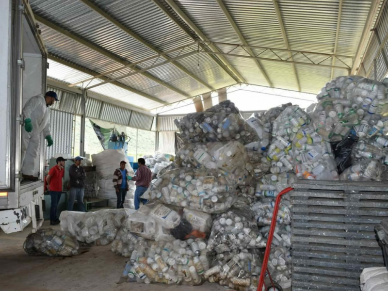 Fortalecen programas de reciclaje en Tangancícuaro