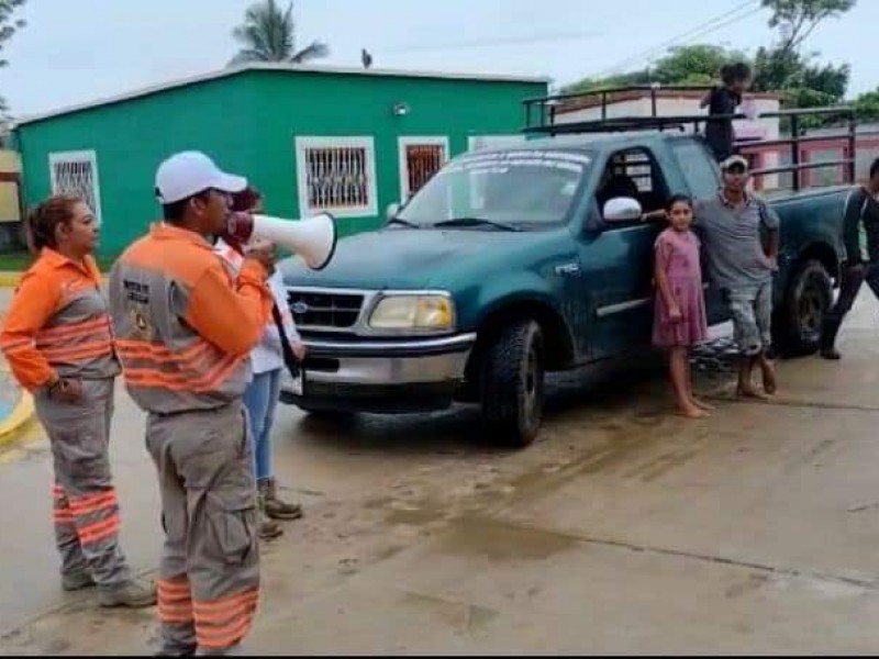 Fortalecen protocolos ante próximos eventos meteorológicos