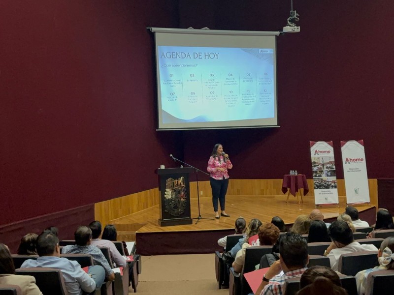 Fortalecen protocolos de seguridad y bienestar infantil en escuelas de nivel básico