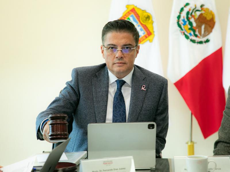 Fortalecerá el Poder Judicial mexiquense salud de trabajadores y mediación a distancia