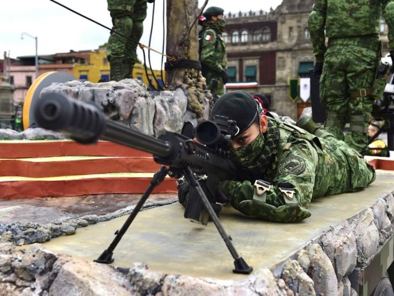 Fotogalería: Así se vivió el Desfile Militar 2020