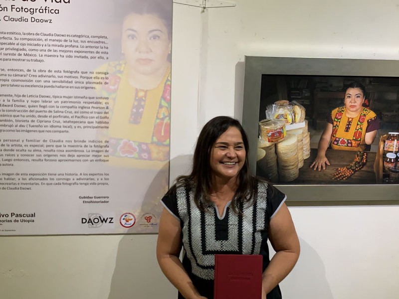 Fotógrafa istmeña presente en galería de la CDMX