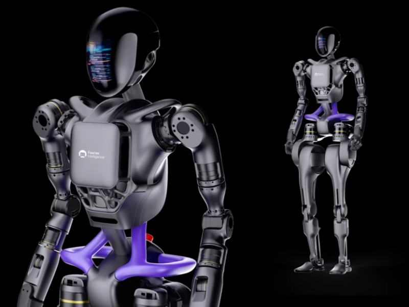 Fourier Intelligence planea producción en masa de su robot humanoide