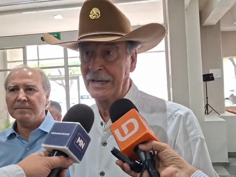 Fox plantea alianza opositora rumbo a 2027 en Sinaloa