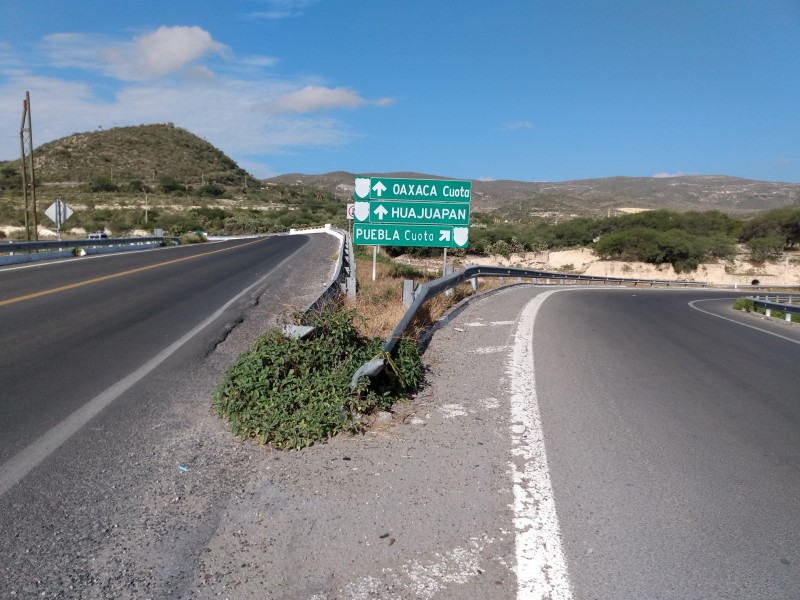 Fracasa convocatoria para inconformarse por asaltos en carretera