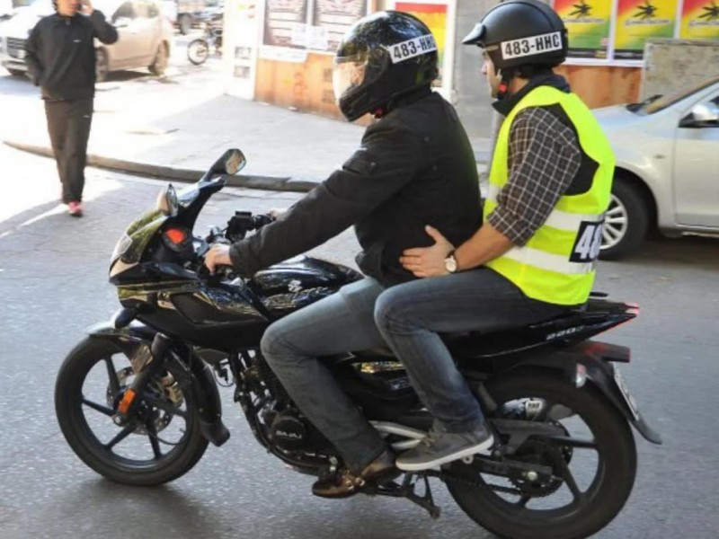 Fracasó estrategia para reducir delitos cometidos por motociclistas