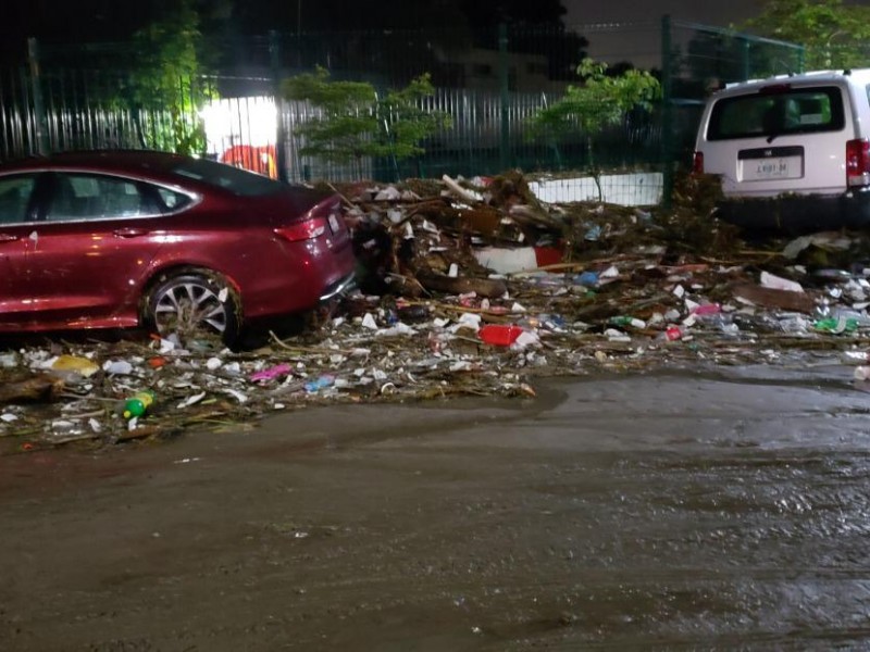 Fraccionamiento Cantaluna sin respuesta tras temporal de lluvias