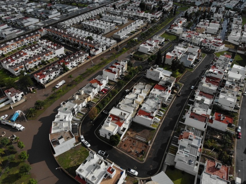 Fraccionamientos afectados por lluvias no han sido entregados al municipio