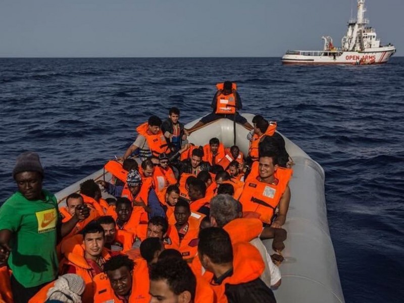 Francia acogerá 20 inmigrantes rescatados en el Mediterráneo