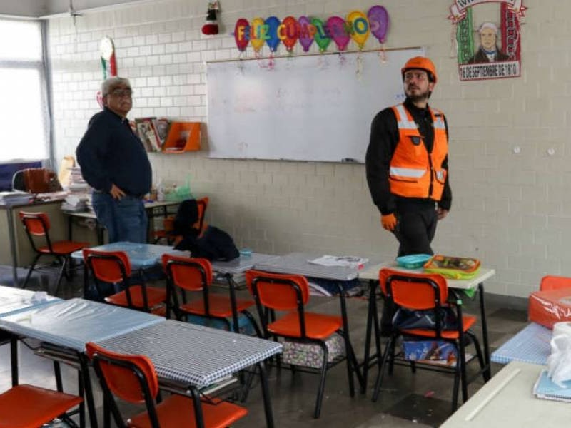 Francia apoya reconstrucción de escuela dañada en CDMX