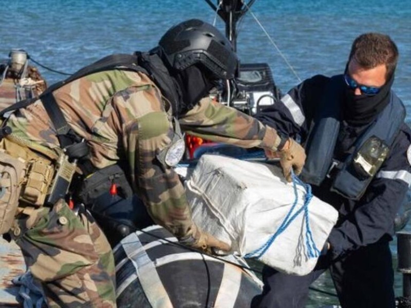 Francia busca nueva alianza con México contra el narcotráfico