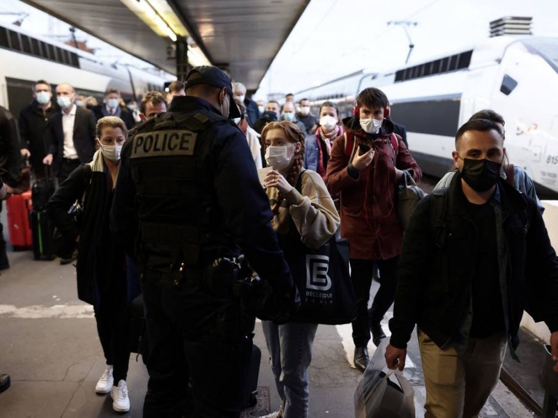 Francia relaja sus medidas sanitarias anti Covid-19