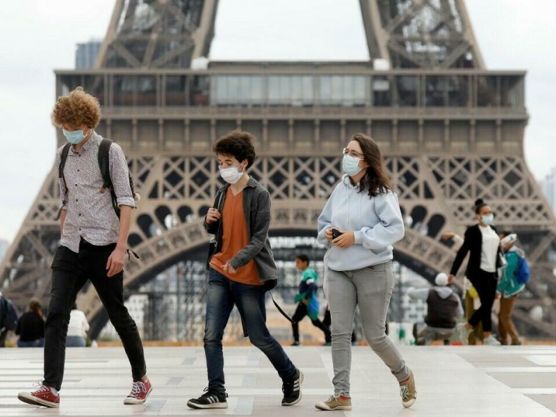 Francia vive un repunte de COVID-19