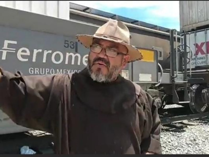 Franciscanos llegan al rescate de migrantes al Km 2