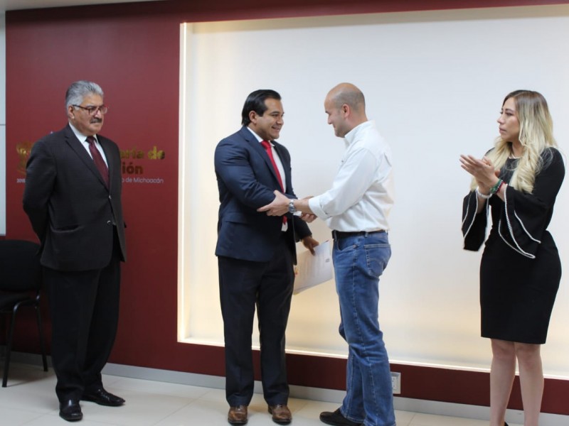 Francisco Arturo Nieto, nuevo delegado Administrativo de SEE