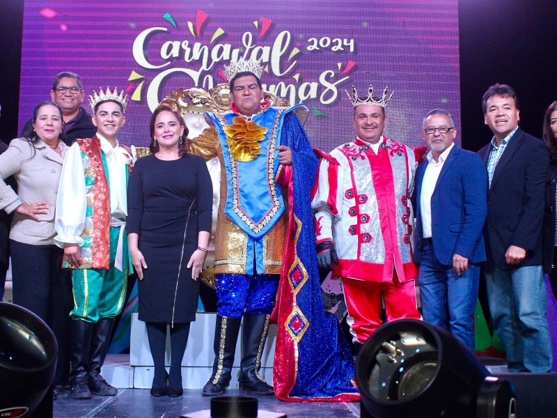 Francisco López Rey del Carnaval 2024 “La magia de Sonora