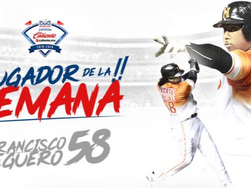 Francisco Peguero jugador de la semana en LMP