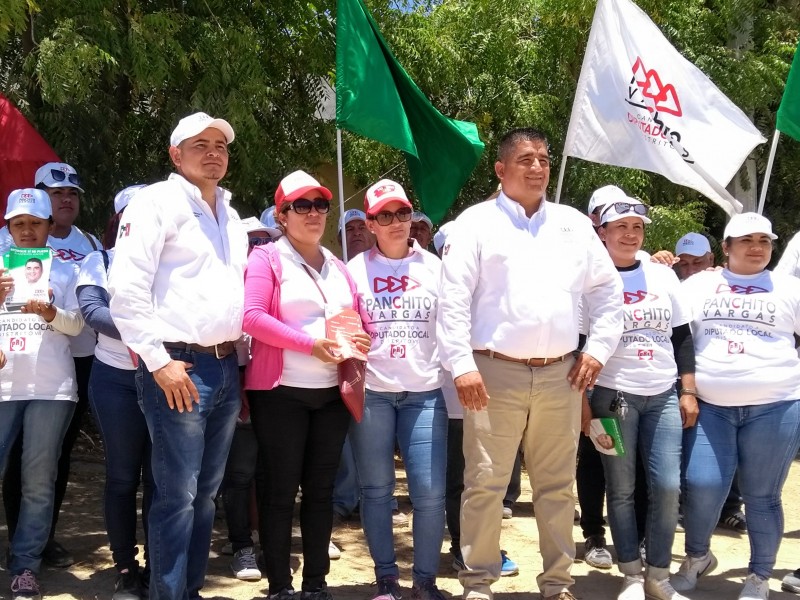 Francisco Vargas, candidato a diputado distrito 7, PRI