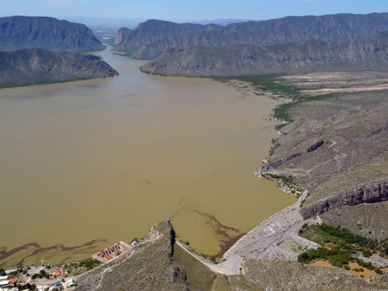 Francisco Zarco presa reguladora para evitar inundaciones en la Laguna