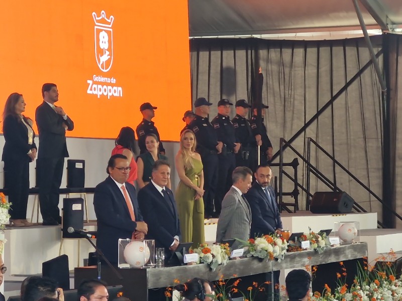 Frangie destacó 10 años de administraciones naranjas en Zapopan