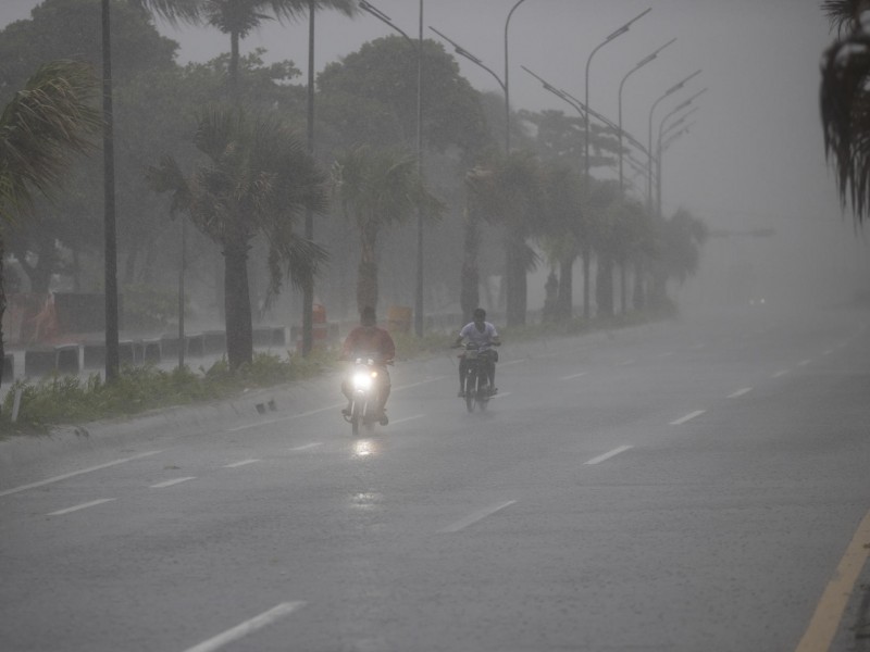 Franklin cruza República Dominicana dejando fuertes lluvias e inundaciones