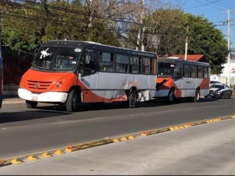 Frecuencia en rutas de Qrobús mejorará en Av de laluz