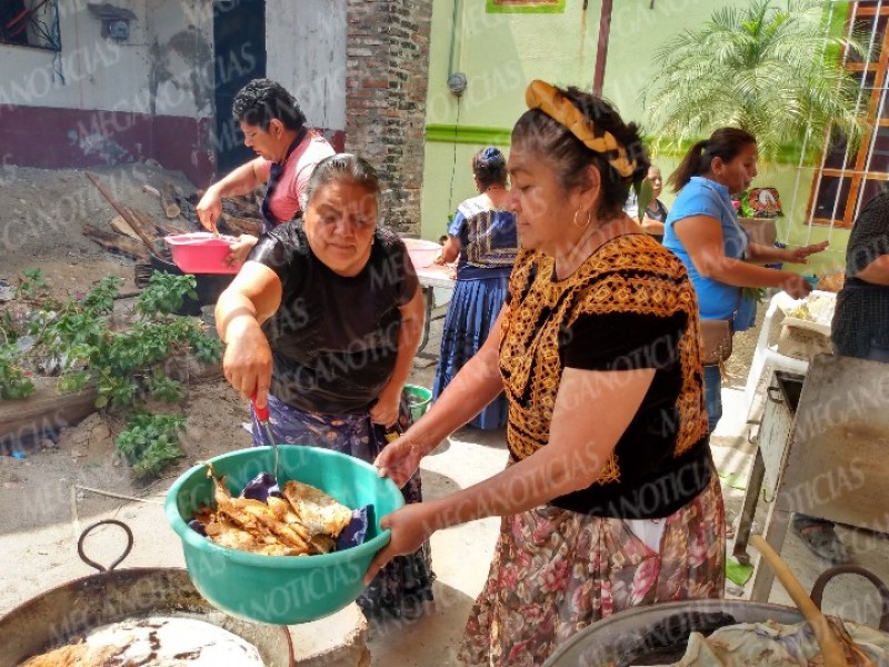 Freida de pescado, una tradición de cuaresma en Tehuantepec