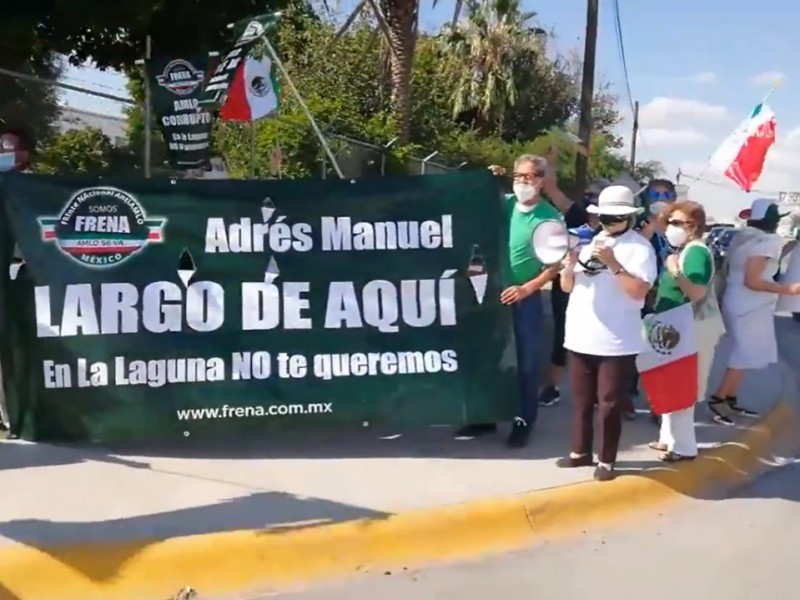 Frena anuncia nueva movilización en Torreón