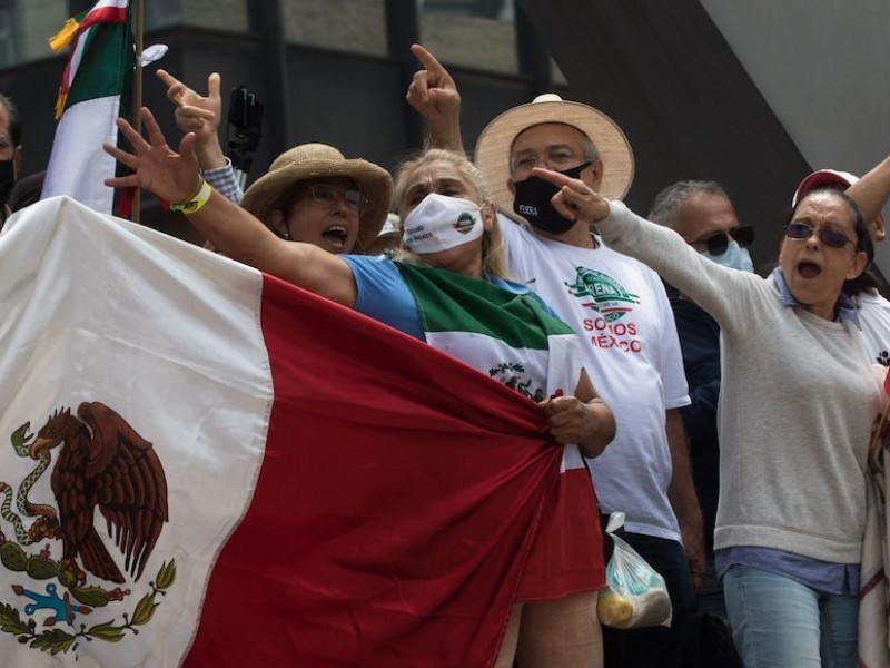 FRENA traslada su movimiento hacia el Zócalo capitalino